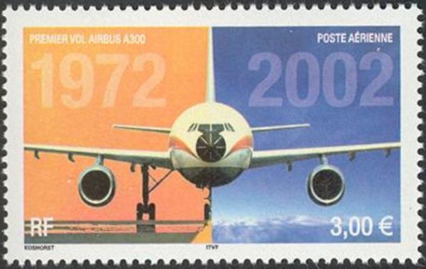 30th Anniversary Airbus A300 First Flight