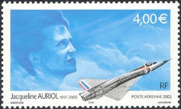 Jacqueline Auriol (1917-2000)