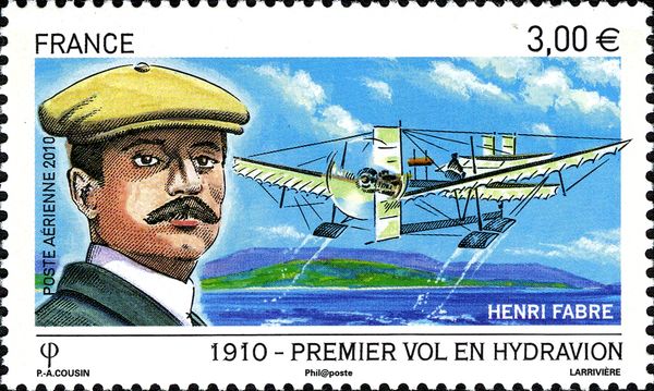 First Seaplane Flight - Henri Fabre