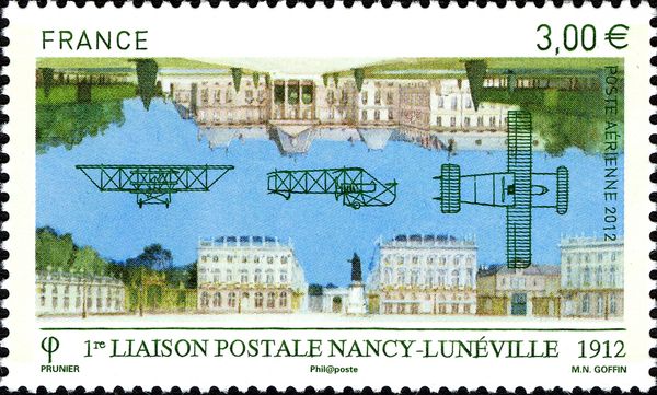 Centenary of Nancy-Lunéville Airmail Flight