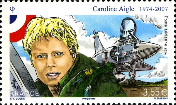 Caroline Aigle 1974-2007