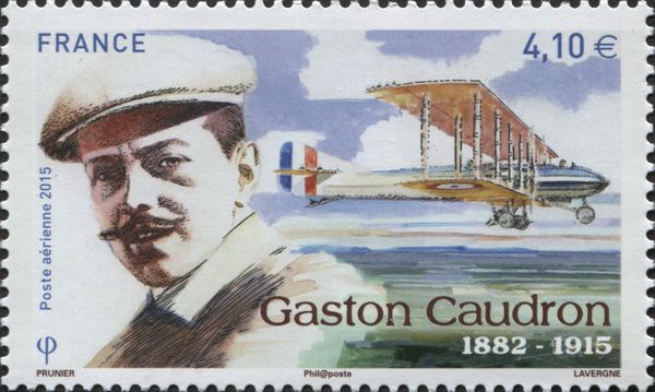 Gaston Caudron 1882 - 1915