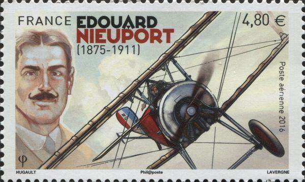 Edouard Nieuport - 1875-1911
