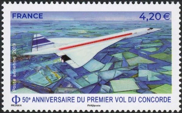 50th Anniversary of the First Concorde Flight