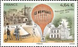 Balloon Mail, 150th Anniversary