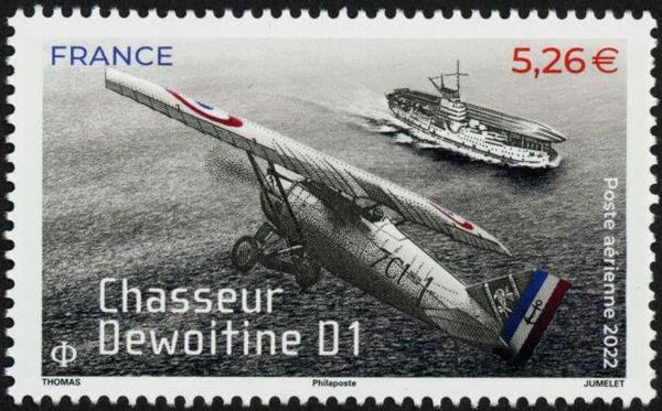 Chasseur Dewoitine D1 Aircraft