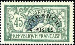 Type Merson préoblitéré