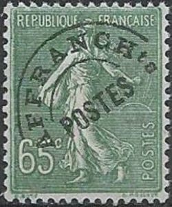 Semeuse préoblitéré