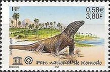 Komodo Dragon (Varanus komodoensis)