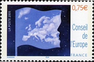 Council of Europe - Map of Europe