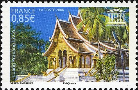 Wat Xieng Tong (Temple of the City of Gold) in Luang Prabang