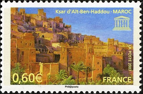 Maroc - Ksar d'Aït-Ben-Haddou