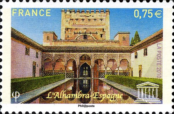 Alhambra Granada, Spain (World Heritage 1984)