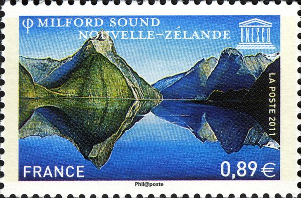Milford Sound, New-Zealand