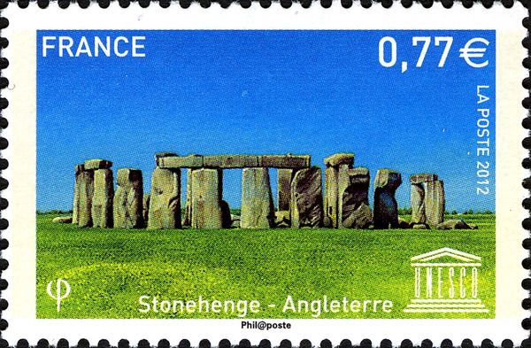 Stonehenge, Great Britain (World Heritage 1986)