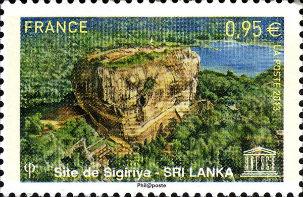 The Site Sigiriya - Sri Lanka