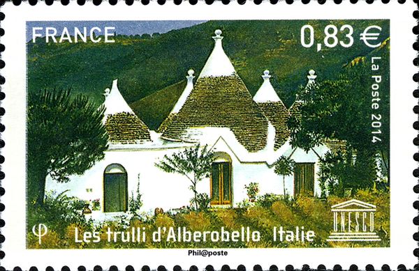 Les Trulli d´Alberobello Italie