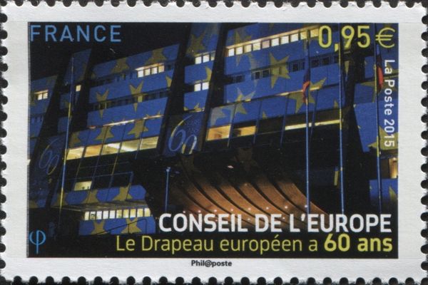 European Union Flag, 60th Anniversary