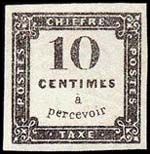 Tax (Chiffre Taxe)