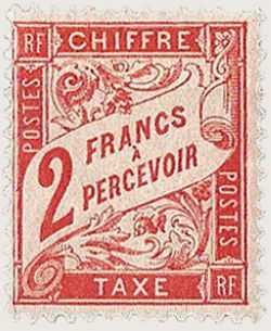 Chiffre taxe