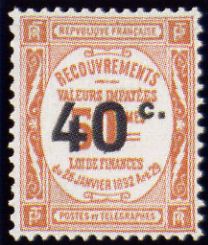 Recoveries - Tax to be collected overprint