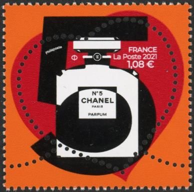 Heart and Bottle of Chanel No. 5