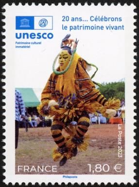 UNESCO : 20th Anniversary of Intangible Cultural Heritage