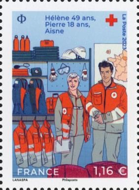 Volunteer First Responders : Helene and Pierre