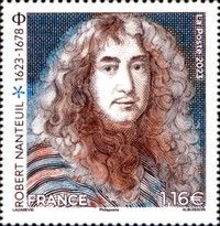 Robert Nanteuil, Engraver