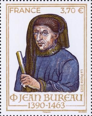 Jean Bureau, Commander of French Forces