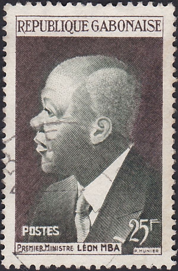 Prime Minister Leon Mba