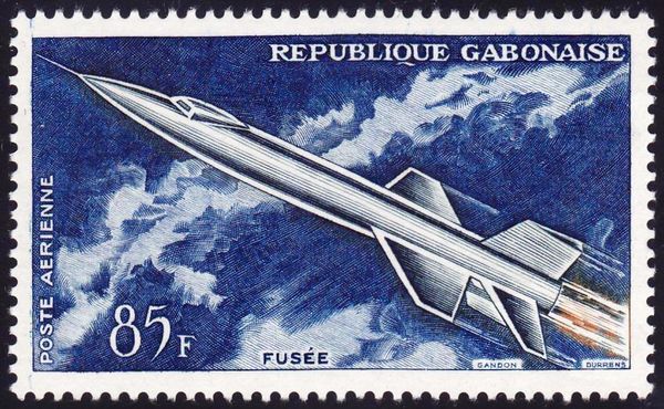 Rocked-propelled Aircraft