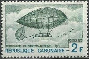 Santos-Dumont airship, 1901
