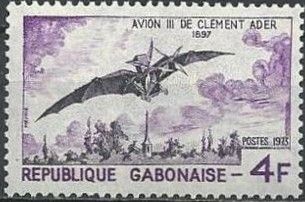 Clement Ader Avion III, 1897