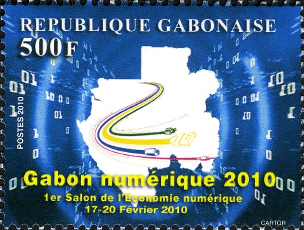 Gabon Numerique 2010