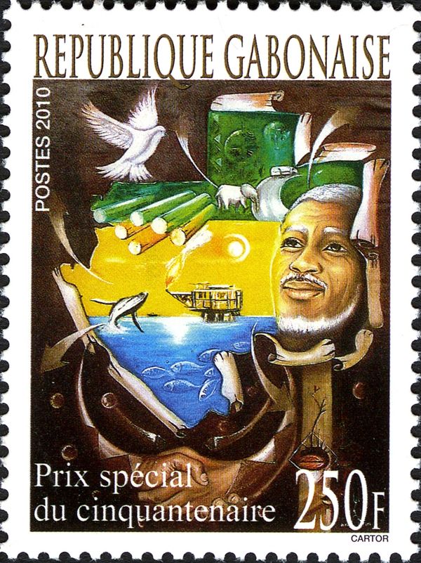 Prize-winning Art in 50th Anniversary of Gabon Art Contest, 