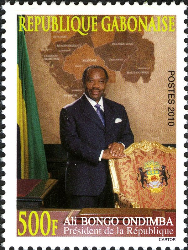 President Ali Bongo Ondimba