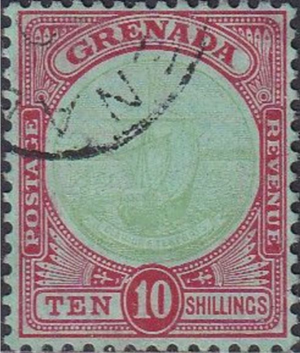 Colonial badge: sailing ship