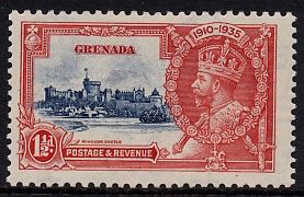 Windsor Castle and King George V