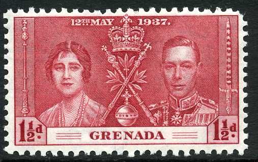 King George VI and Queen Elizabeth