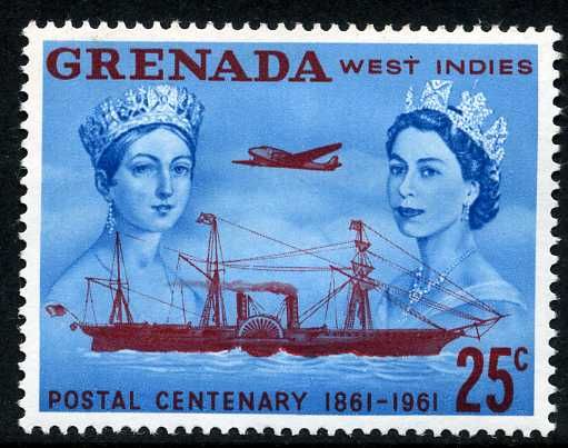 Queen Victoria and Queen Elizabeth II