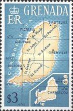 Map of Grenada