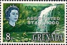 Annandale Falls (overprinted)