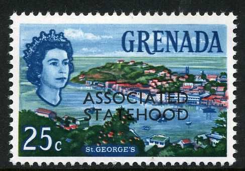 St.George's (overprinted)
