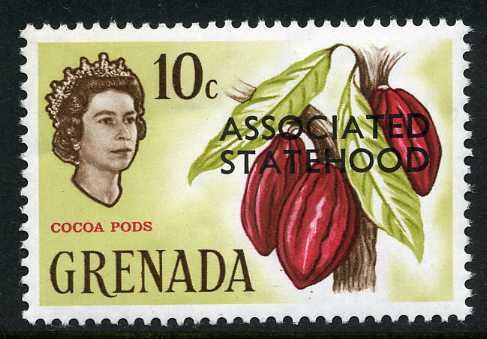 Cocoa pods (overprinted)