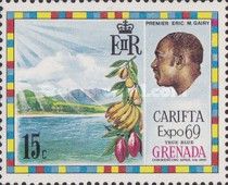 Premier Eric M. Gairy