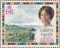 Gov. Hilda Bynoe and View of St. George’s