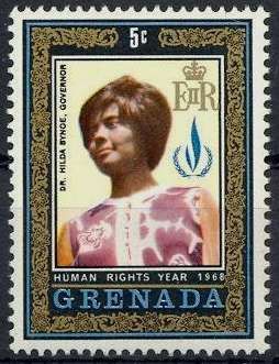 Gov. Hilda Bynoe