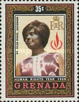 Gov. Hilda Bynoe
