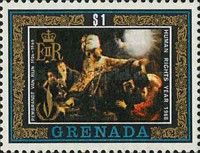 Belshazzar’s Feast, by Rembrandt
